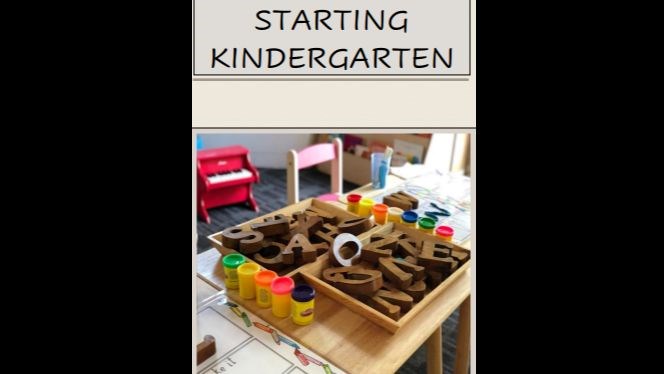Kindergarten 2022-2023